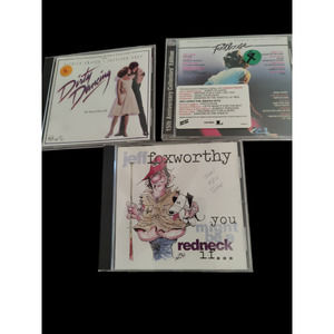 Footloose Dirty Dancing Jeff Foxworthy CD